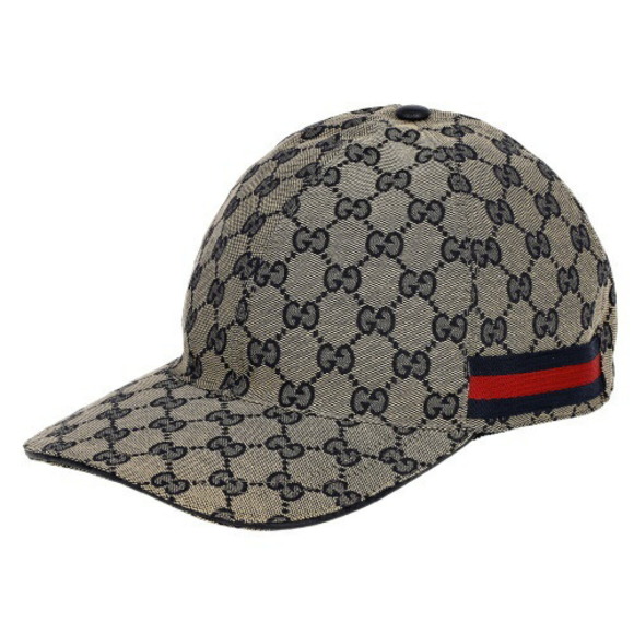 Gucci Cap Beige Blue - Picture 1 of 2